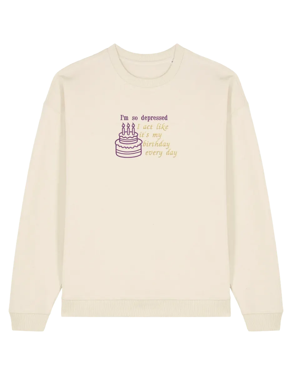 Birthday sweatshirt Taylor Swift