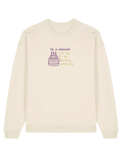Birthday sweatshirt Taylor Swift