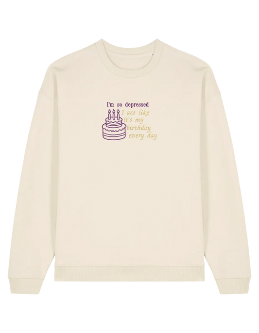 Birthday sweatshirt Taylor Swift
