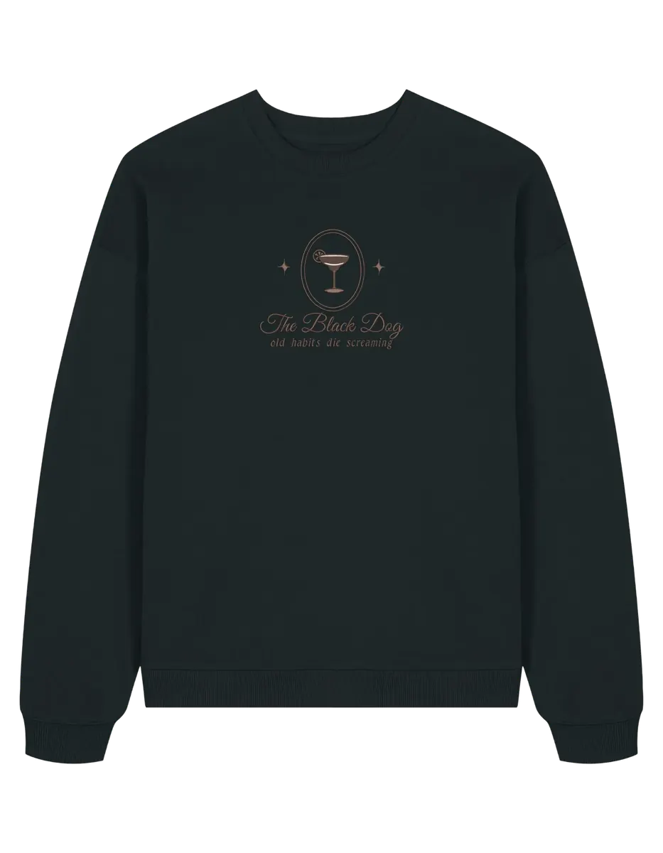 Black dog sweatshirt Taylor Swift