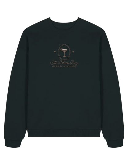 Black dog sweatshirt Taylor Swift
