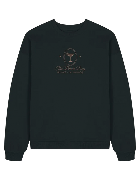 Black dog sweatshirt Taylor Swift