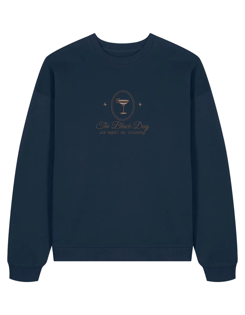 Black dog sweatshirt Taylor Swift