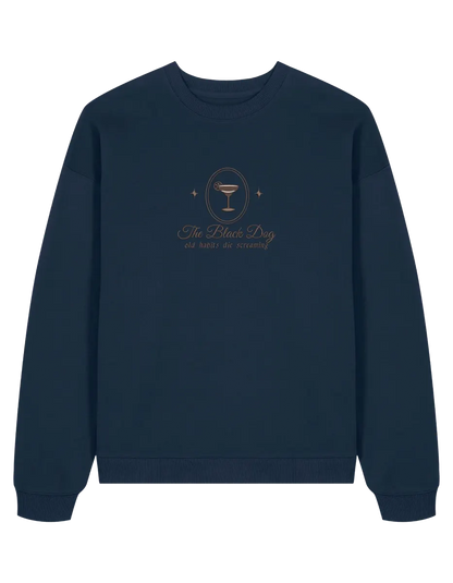 Black dog sweatshirt Taylor Swift