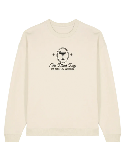 Black dog sweatshirt Taylor Swift