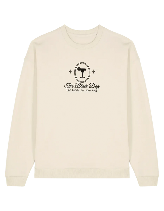 Black dog sweatshirt Taylor Swift