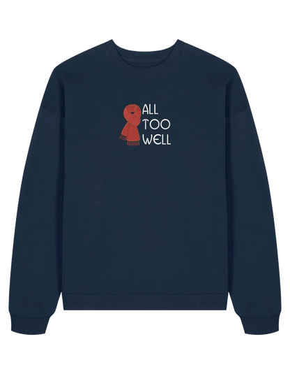 All too well scarf sweatshirt Taylor Swift