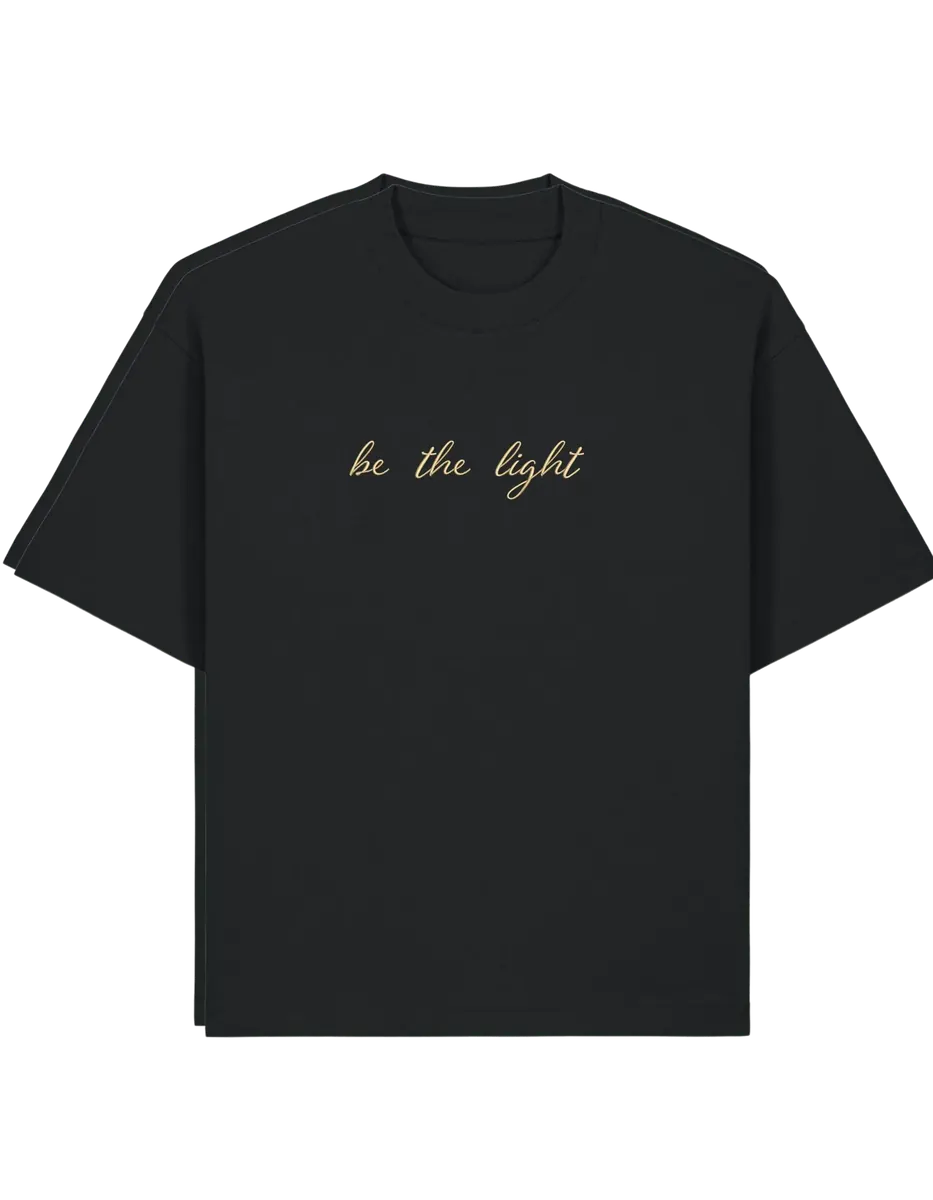 Be the light tricou Crestin