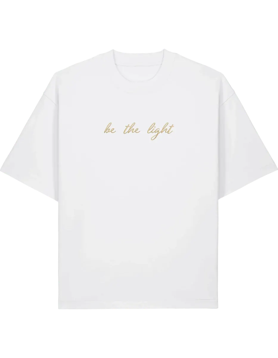 Be the light tricou Crestin