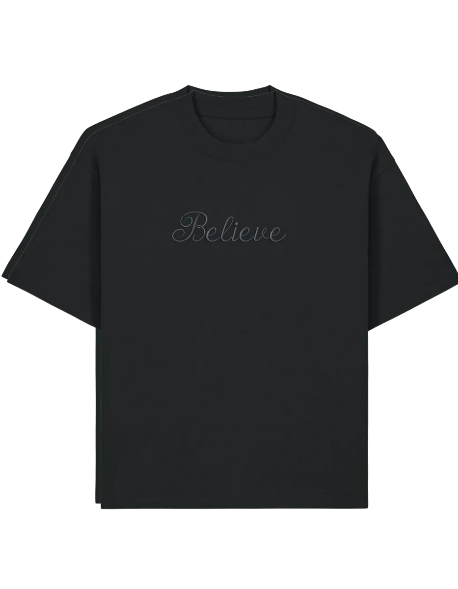Believe tricou Crestin