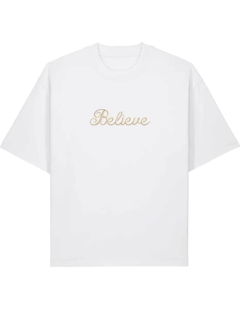 Believe tricou Crestin
