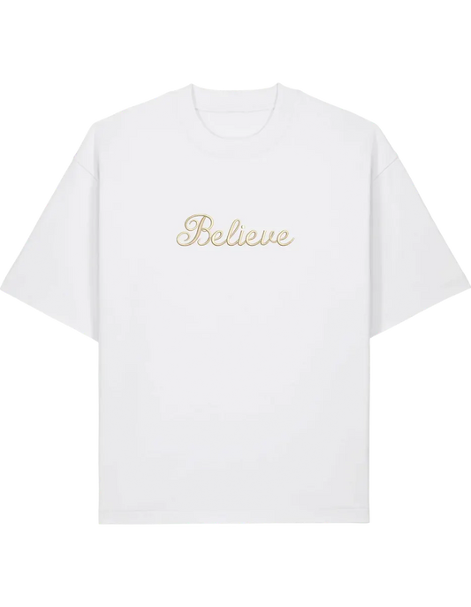 Believe tricou Crestin