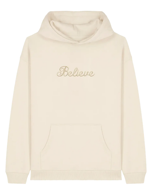 Believe hoodie