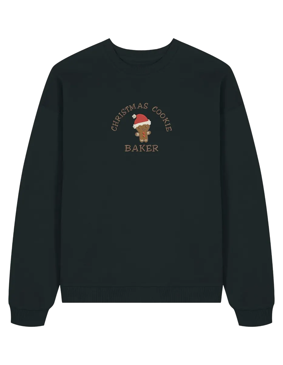 Baker sweatshirt Craciun