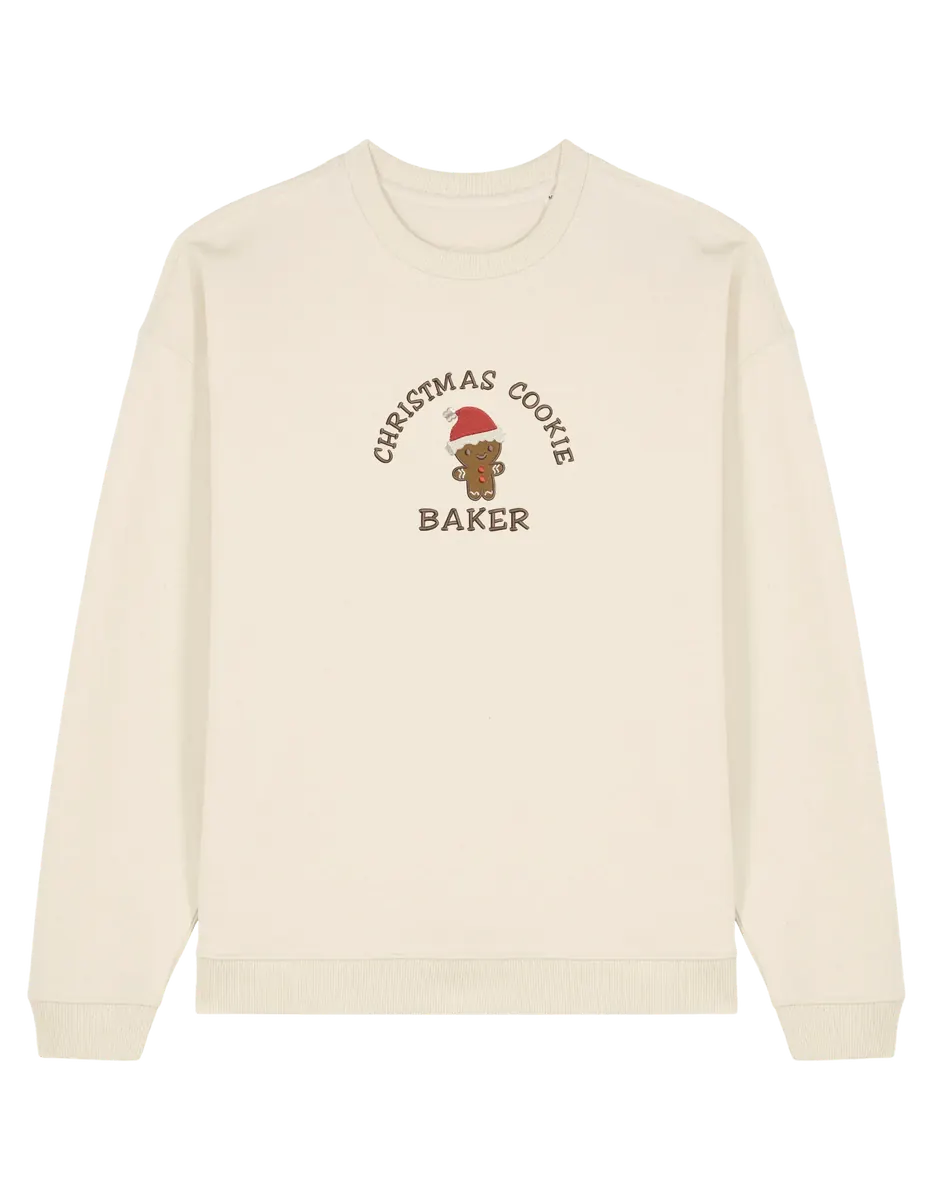 Baker sweatshirt Craciun