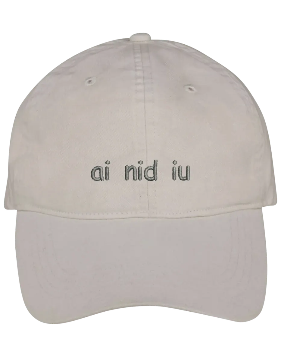 Ai nid iu sapca brodata
