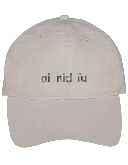Ai nid iu sapca brodata