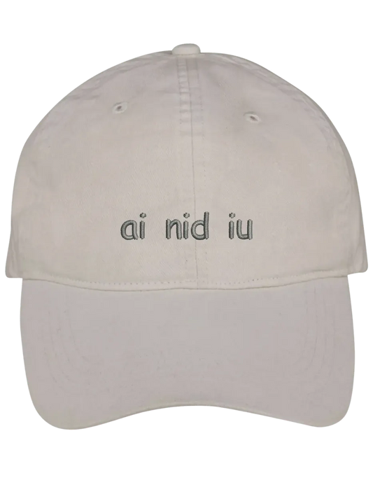 Ai nid iu sapca brodata