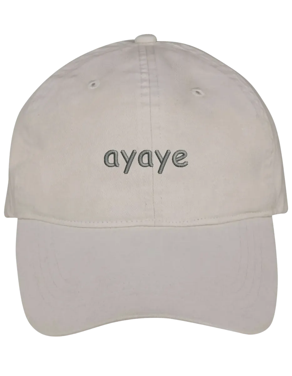 Ayaye sapca brodata