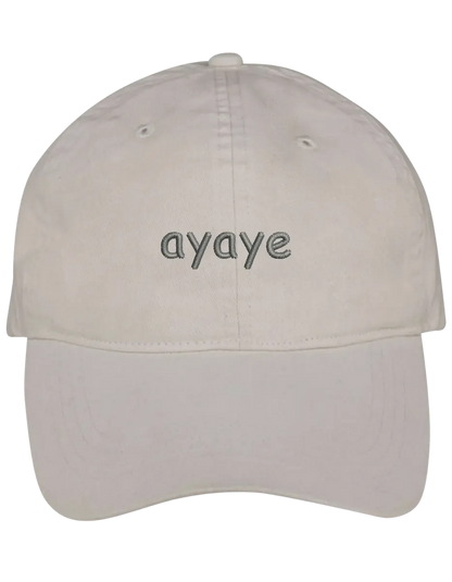 Ayaye sapca brodata