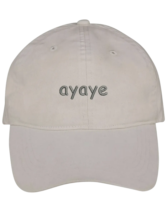Ayaye sapca brodata