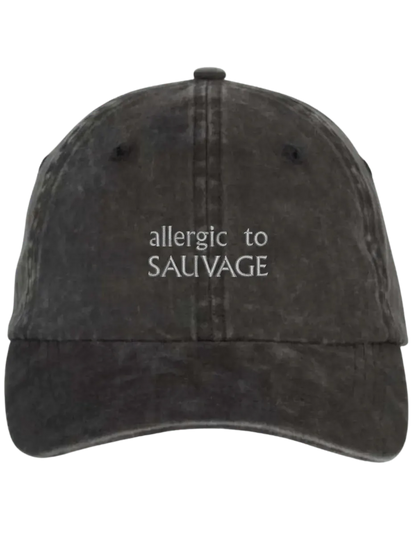 Allergic to sauvage sapca brodata