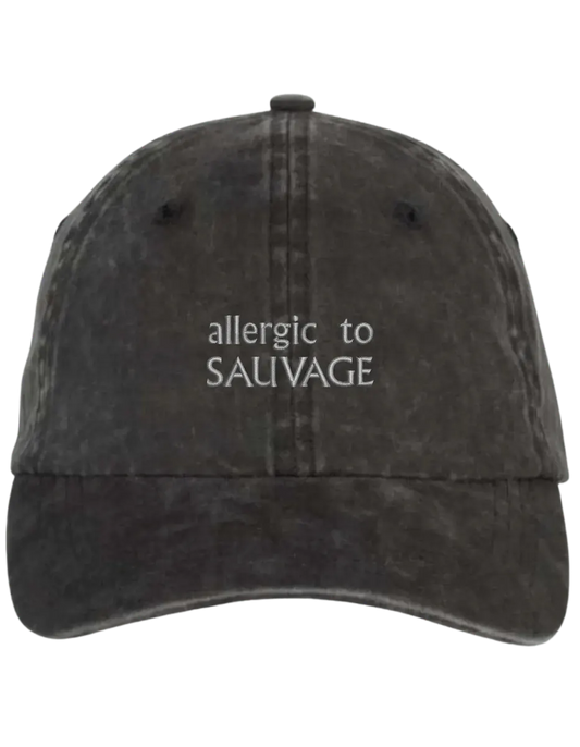 Allergic to sauvage sapca brodata