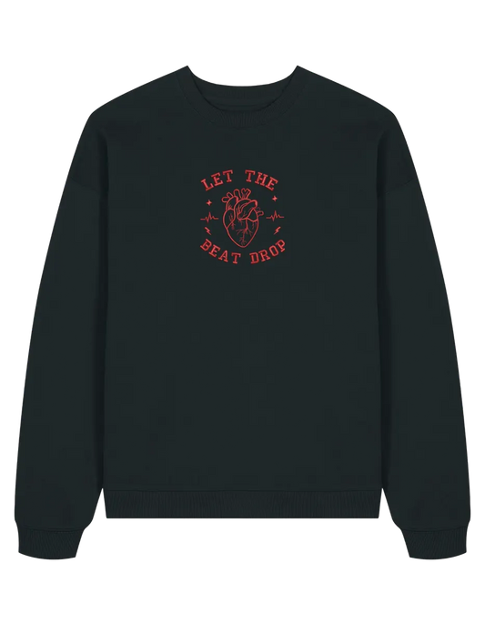 Beat drop sweatshirt Medical