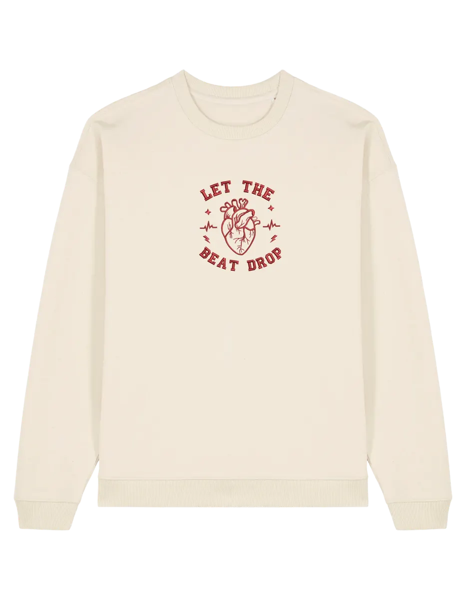Beat drop sweatshirt Medical