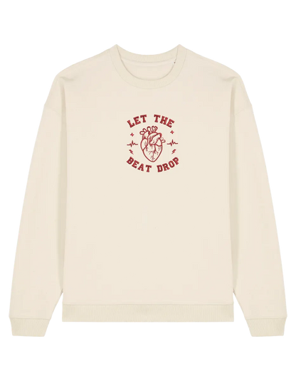 Beat drop sweatshirt Medical
