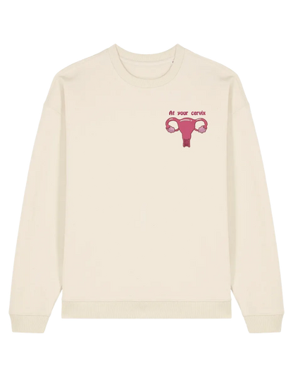 At your cervix sweatshirt Medical