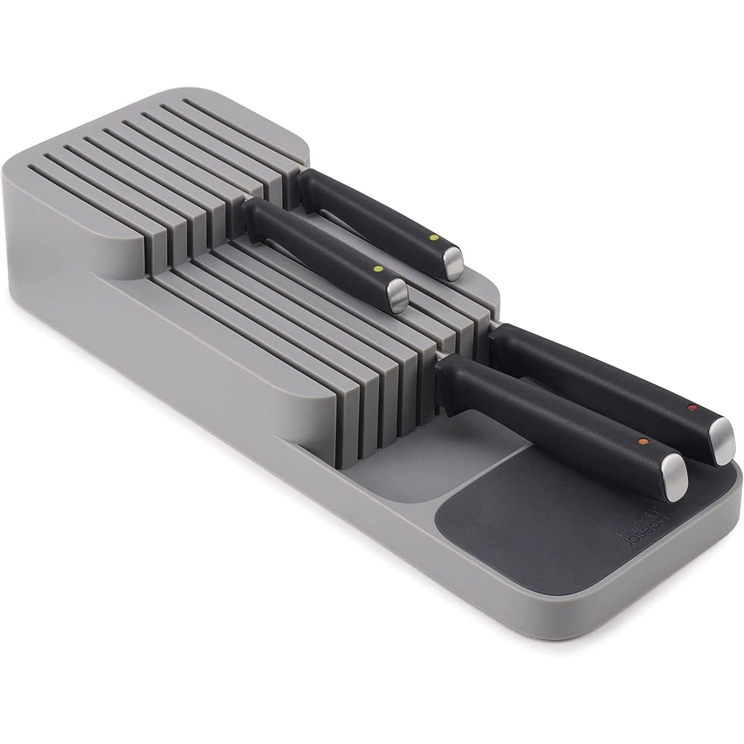 Organizator pentru Cutite Timebox, 2 Niveluri, Capacitate 9 Cutite, Gri