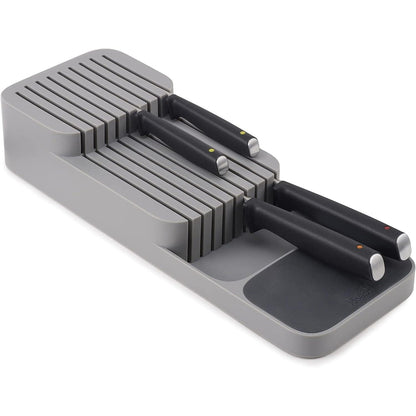 Organizator pentru Cutite Timebox, 2 Niveluri, Capacitate 9 Cutite, Gri