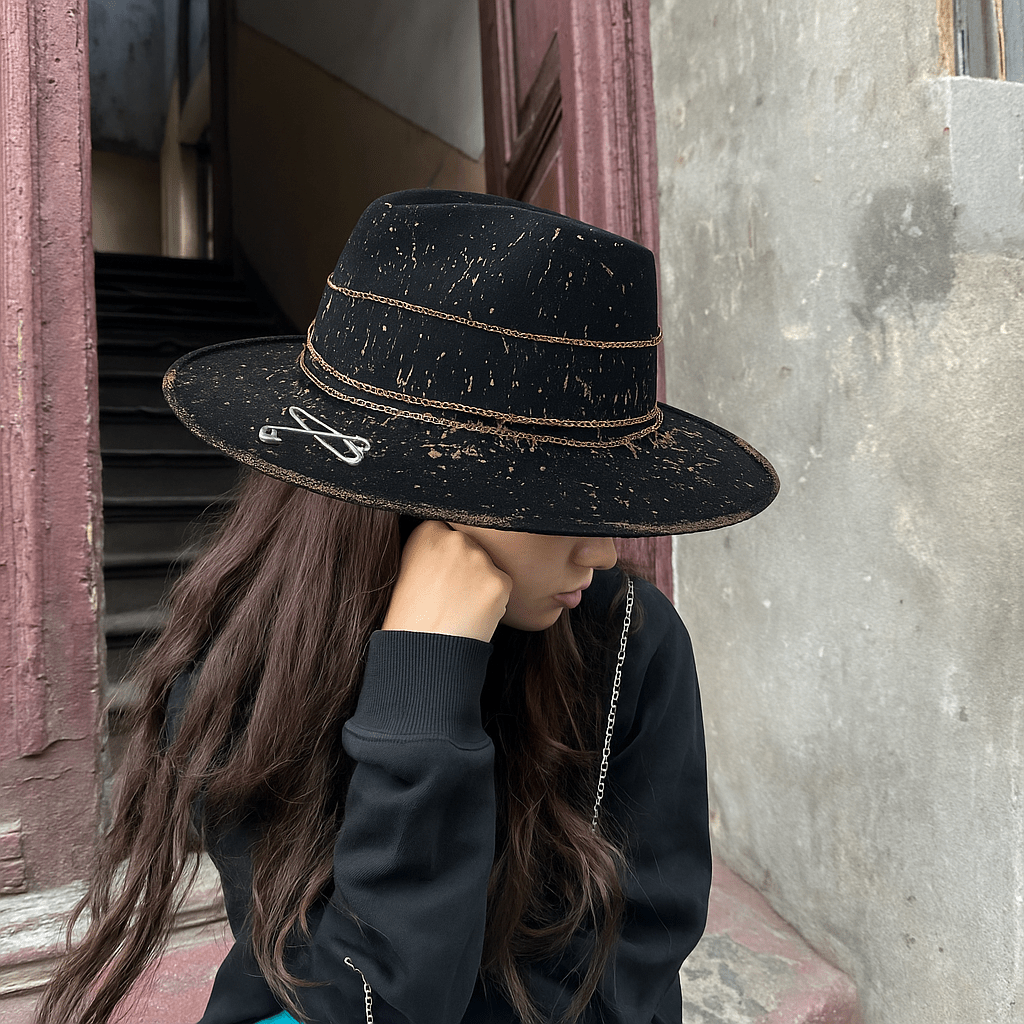 Palarie gold touch