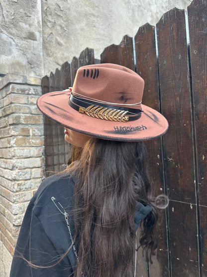 Pălărie Happiness - Handcrafted Premium
