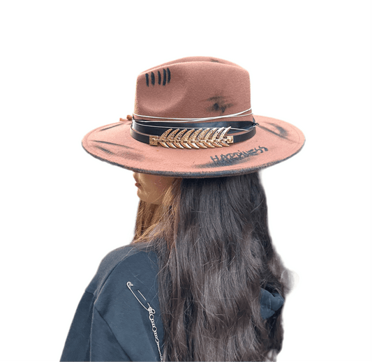 Pălărie Happiness - Handcrafted Premium