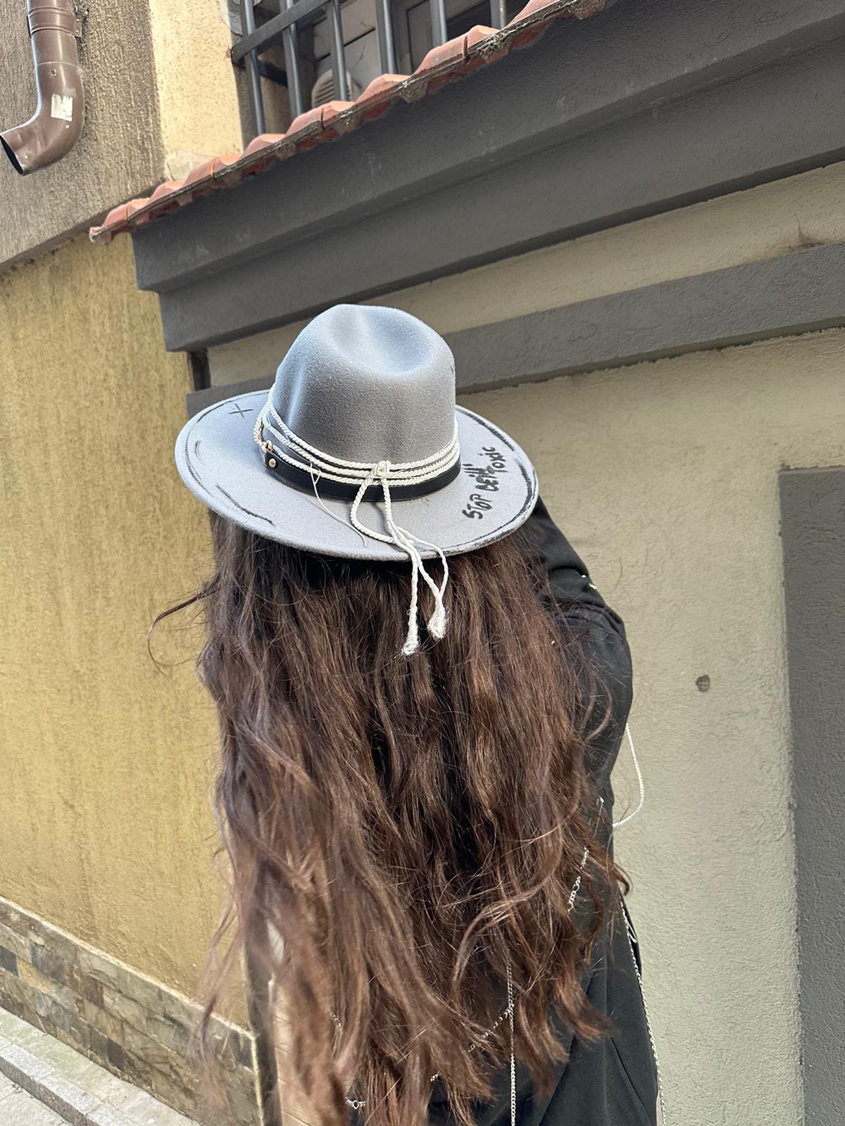Pălărie Stop Bein' Toxic - Handmade Premium