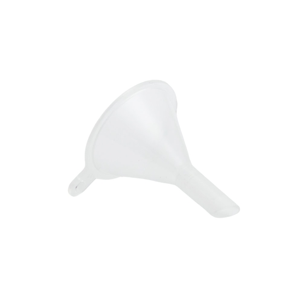 Pâlnie plastic pentru recipiente mici - Transparent