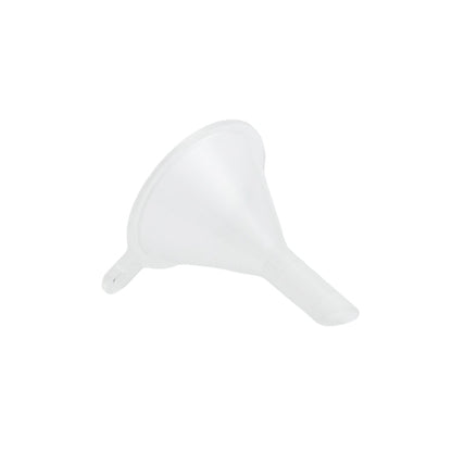Pâlnie plastic pentru recipiente mici - Transparent