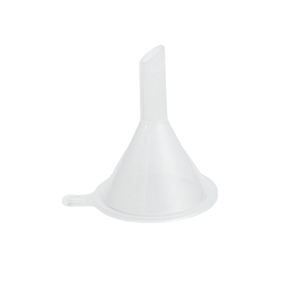 Pâlnie plastic pentru recipiente mici - Transparent