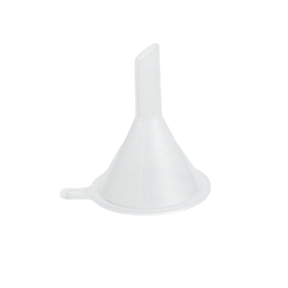 Pâlnie plastic pentru recipiente mici - Transparent