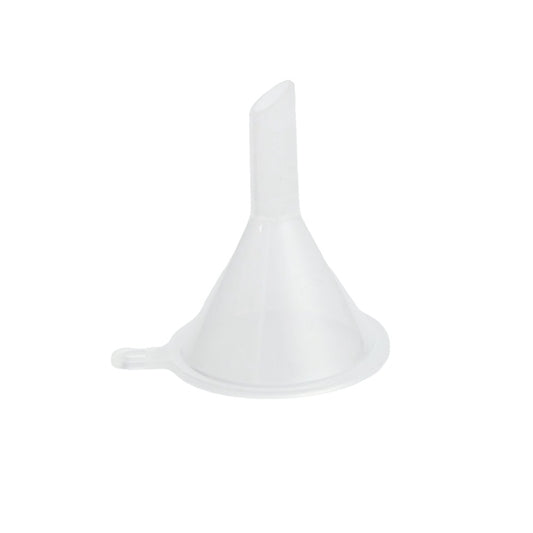Pâlnie plastic pentru recipiente mici - Transparent