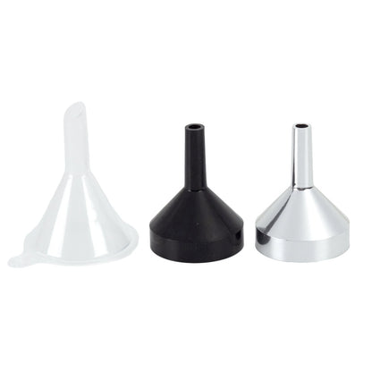 Pâlnie plastic pentru recipiente mici - Transparent