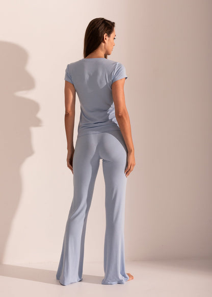 Pantalon Evazat Damă Olympus Modal