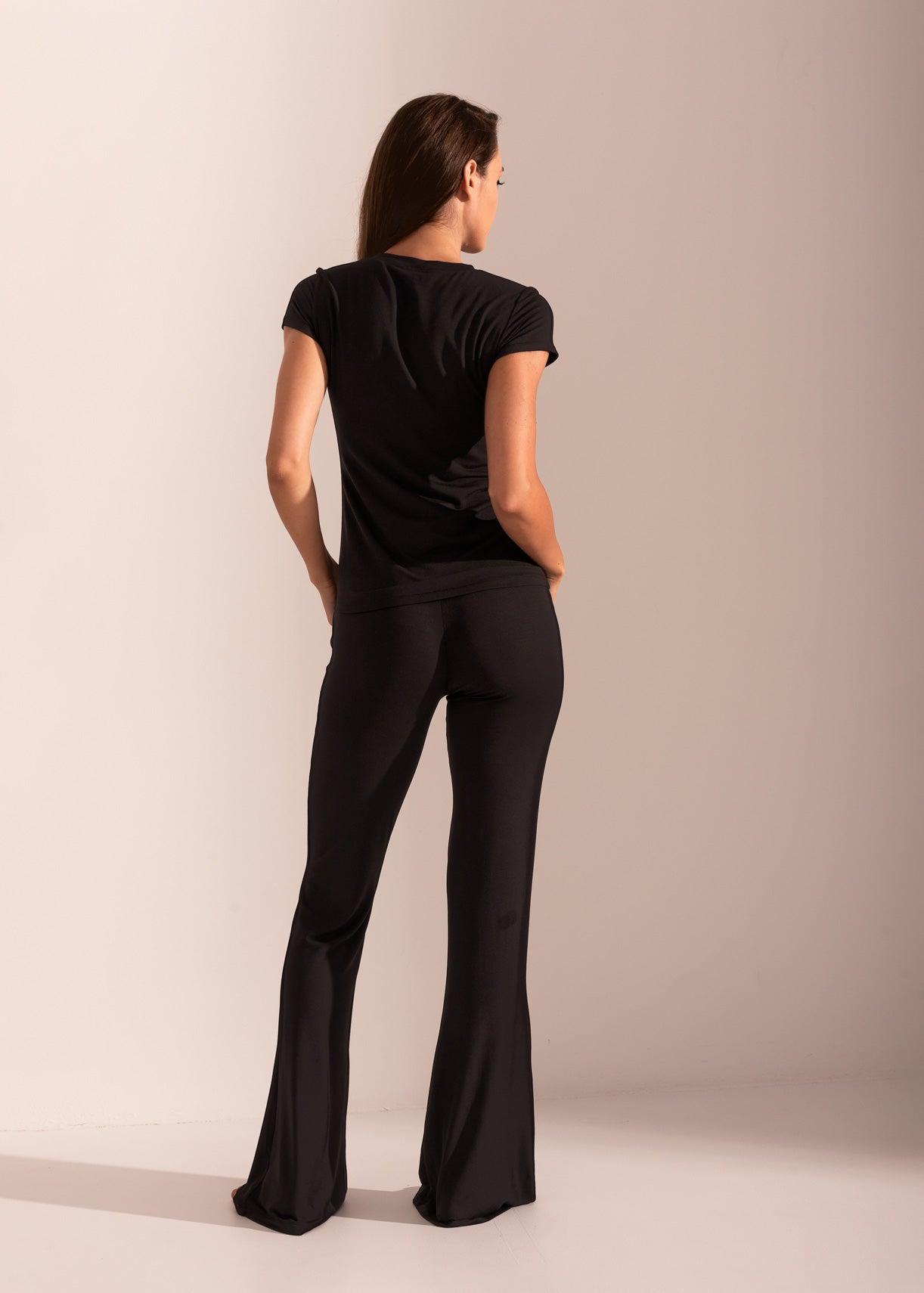 Pantalon Evazat Damă Olympus Modal