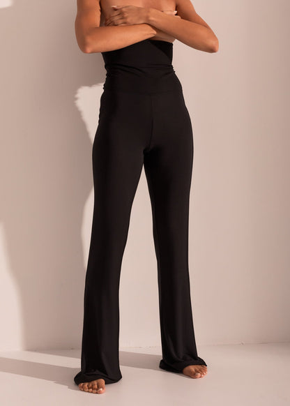 Pantalon Evazat Damă Olympus Modal