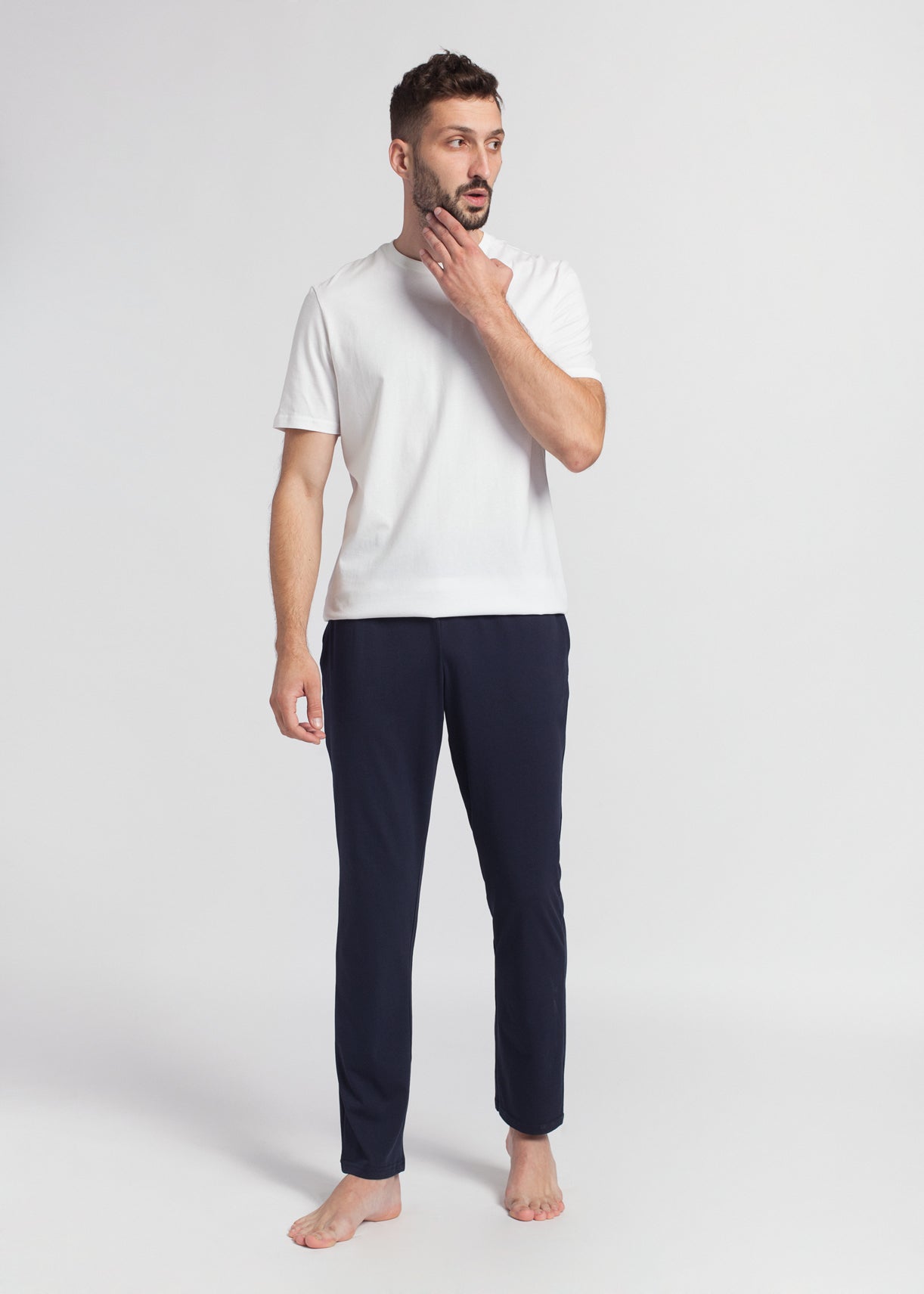 Pantaloni Pijama Bărbați Vlad Bumbac