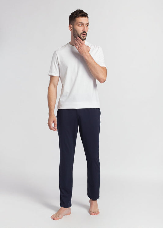 Pantaloni Pijama Bărbați Vlad Bumbac