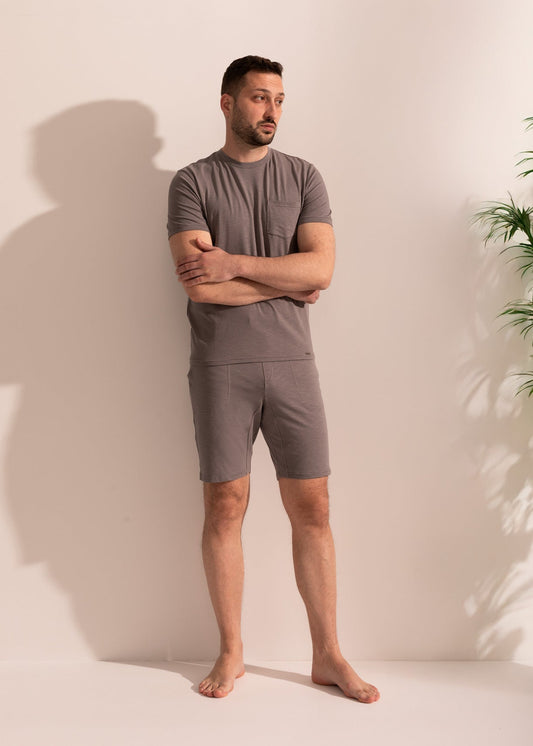 Pantaloni Bărbați Soft Touch Modal