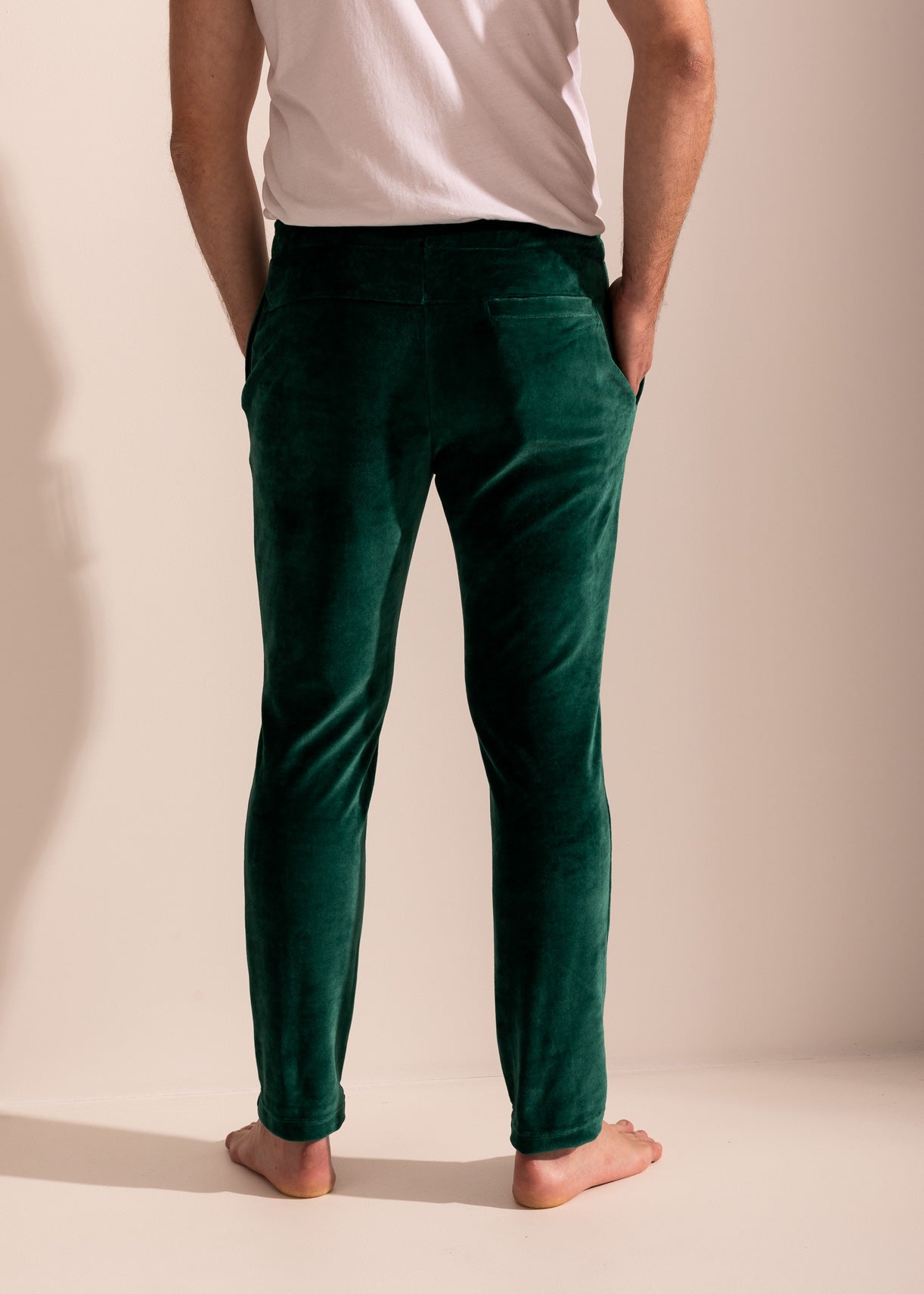 Pantaloni Bărbați Velvet